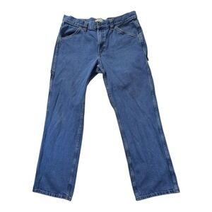 Blue Mountain Carpenter Pants Mens 36x34